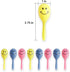 DQITJ 9 Hammer Hammer Pcs Colourful Mini Ball Sand Parrot Rattle Shaker Musical Sound Toy Intelligent Sand Foot Toy