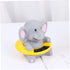 FUNNETOYU Swimming Cartoon Baby Bath Multi-Purpose Electronic Pool Random Colors for Boys and Girls Fun Animal Design