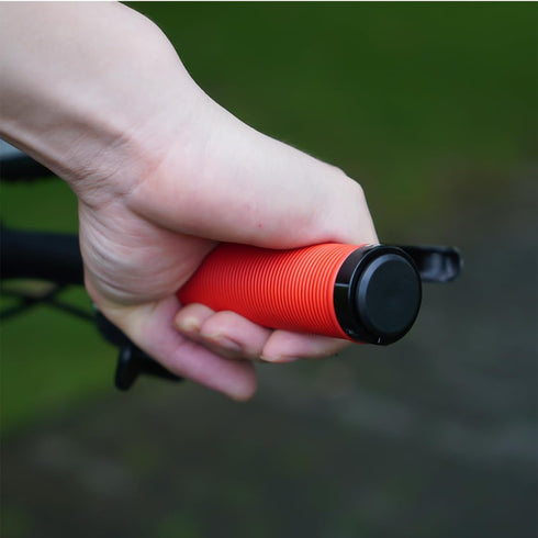 Mountain Bike Grips, MTB Grips for Bicycle, Available in Black/Blue/Yellow/Red/Green