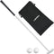 LEAGY 4-Sections Portable Golf Putter, Right & Left Hand, Includes 2 Golf Balls, 1Pack Golf Bag