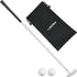 LEAGY 4-Sections Portable Golf Putter, Right & Left Hand, Includes 2 Golf Balls, 1Pack Golf Bag