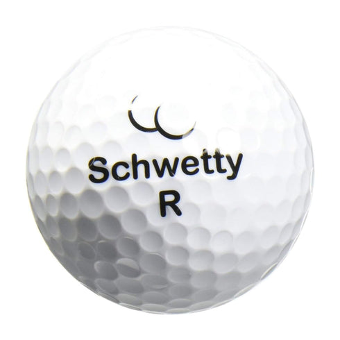 White Golf Balls Pair (includes 2 balls)