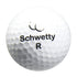 White Golf Balls Pair (includes 2 balls)