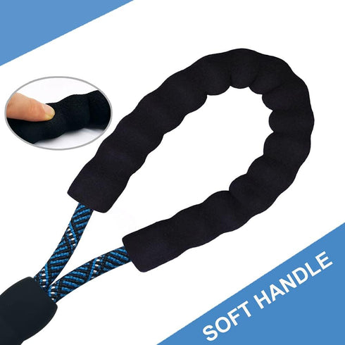 MayPaw 8FT Small Dog Leash, 1/4in Lightweight Strong Nylon Rope with Comfortable Handle for Outdoor