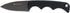 Smith & Wesson H.R.T Spear Point Neck Knife, 5.5 in Overall Length, 2 in Blade Length, Black with Breakaway Lanyard