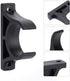 Tbest Kayak Paddle Holder, 1 Pair Durable Plastic Oar Holder Clips for Kayaks and Canoes