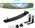 Golf Cart Rear View Mirror, 16.5 Inch Extra Wide Panoramic Fit for EZGO, Yamaha, Club Car
