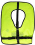 Scuba Choice Adult Neon Yellow Snorkel Vest, X-Large