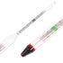 Toddmomy High Precision Hydrometer, Salt and Brine Glass Hydrometer for Pool and Aquarium Water