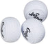 Youngy Portable Flat Shaped Golf Ball Putting Training Aid Lightweight Golf Practice Balls