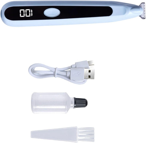 JINPIAOPIAO Professional Electric Hair Cutter Pet Grooming Scissors Electric Trimmer for Cats Dogs