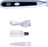 JINPIAOPIAO Professional Electric Hair Cutter Pet Grooming Scissors Electric Trimmer for Cats Dogs