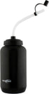 Pro Impact Squeezable Water Bottle, Bendable Long Straw, LDPE BPA Free Plastic, 35.5 Oz Hydration