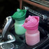 Urinals,600ML 2PCS,Portable Adjustable Portable Collapsible Pee Bottles Unisex Emergency Toilets for Men and Women