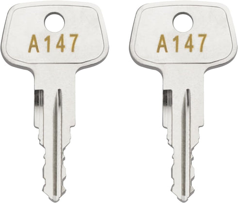 Yakima SKS Roof Rack Key A147, Replacement Keys for Roof Racks, Crossbars, Carriers