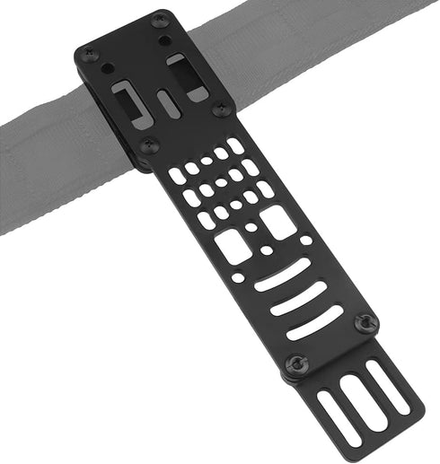 Tactical Sinking Holster Leg Hanging Extension Plate, Adjustable Metal Modular Holster Adaptor