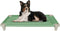 Acrimet Cooling Elevated Pet Dog Bed Cot, Washable Breathable Mesh Fabric, Stainless Steel Frame, Indoor & Outdoor,