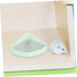 LIOOBO Triangle Rabbit Potty - Nonslip Ceramic Toilet for Small Pets