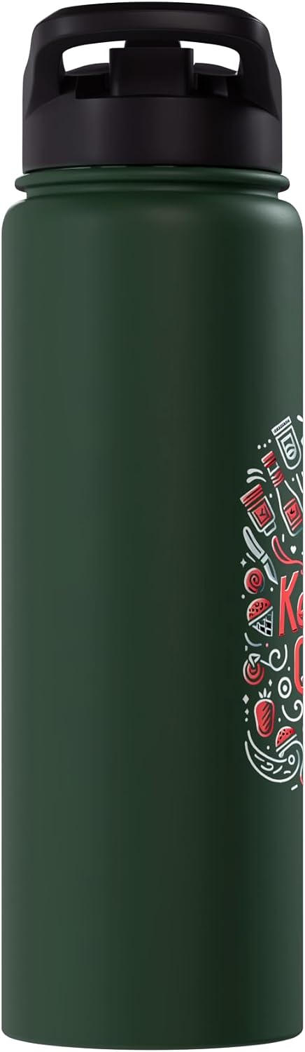 Ketchup Queen FH Ketchup Queen ||- Stainless Steel Insulated Water Bottle