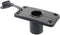 Scotty #0244-BK Flush Deck Mount with Rain Cap