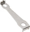 VGEBY Chainring Nut Tool - Bike Crank Removal Wrench, Multifunction Stainless Steel Repair Hardware