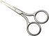 4 Inch Professional Stainless Steel Rounded Tip Nose Eyebrow Ear Dog Pet Hair Trimming Safety Scissor Shears - Grooming Cutting Scissors for Men & Women Hair by Motanar