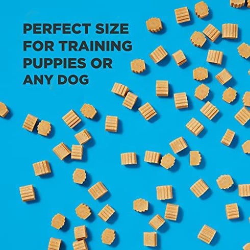 Hive Dog Training Treats 2 Pack — Healthy, Non-GMO, Natural Peanut Butter Flavored, Grain Free Dog Treat
