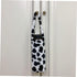 Happyyami Cow Print Portable Water Bottle Sleeve Insulated Water Bottle Carrier Bag Lightweight Handheld Cover