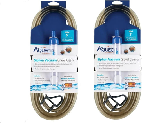 Siphon Vacuum Set of 2 - Mini / 5"