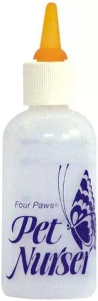 Four Paws Pet Products Nurser Bottles, 2oz, Counter Box (24Pc)