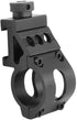 Monstrum Tactical 1" Offset Picatinny Rail Mount for Flashlights