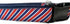 American Dog Collar, Caninedesign Stars, Red and Blue, 1 inch Wide Adjustable Plastic Buckle for Medium and Large Dogs