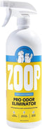 Zoop Pet Odor Pro Eliminator Spray, Natural Heavy Duty Formula for Strong Pet Odors, Safe for All Surfaces - 32 oz