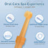 360 Dog & Cat Toothbrush Kit with Storage Cup, Silicone Mini Head Tongue Cleaning Brush, Pet Dental Care for Doggie
