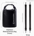 Sinjimoru Lightweight Multifunctional Waterproof Boat Bag, 15L Water Beach Backpack for Travel, Kayaking, Camping
