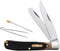 Old Timer 96OT Bearhead Trapper Folding Pocket Knife, 7.4in with 2 High Carbon SS Blades, Tweezers