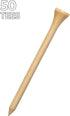 Pride Golf Tee, 3-1/4 inch Deluxe Tee, 50 Count