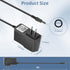 Aquarium Light LED Power Adapter AC 100-240V DC 12V 1A Replacement for Fish Tank Light Power Supply