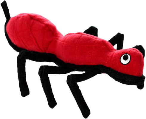 TUFFY World's Tuffest Soft Dog Toy, Desert Ant, Multiple Layers, Durable for Interactive Play