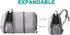 Expandable Cat Backpack Carrier Bubble, Airline Approved Pet Carrier Backpack for Large Cats and Small Dogs up to 20 lbs