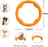 LaRoo Dog Toys for Large Dogs, Floatable Dog Flying Discs Tug Toy, Interactive Tug of War Ring Toy, Funny Fetch