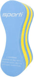 Sporti Pull Buoy for Beginners, Women & Men, 5-Layer EVA Leg Float, Pool Training Aid