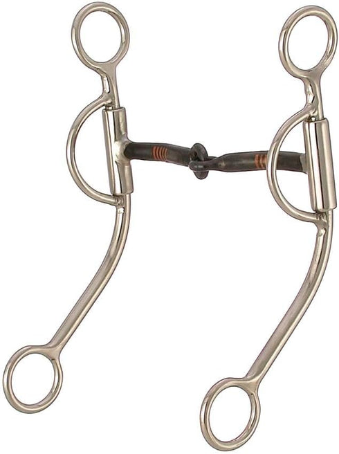 Tough 1 Sweet Iron Training Snaffle Bit