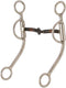 Tough 1 Sweet Iron Training Snaffle Bit