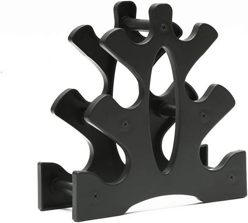 Small Dumbbell Rack, 3/5 Tier Dumbbell Tree, Plastic Dumbbell Holder Fitness Equipment Accessories