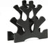 Small Dumbbell Rack, 3/5 Tier Dumbbell Tree, Plastic Dumbbell Holder Fitness Equipment Accessories