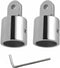 SHENGHUISS Bimini Top Cap Eye End Boat Fitting, Stainless Steel 316 Marine Hardware with L Shape Hex Key