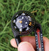 Sun Company TempaComp Ball Compass and Thermometer Carabiner, Hiking, Backpacking, Camping Accessory