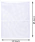 Large Aquarium Filter Bags - Reusable Mesh Bags with Plastic Zipper (11.5 x 15.5 inch, 6 Pack)