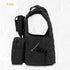 Lightweight Adjustable Tactical Vest with Removable Pouch by AZB